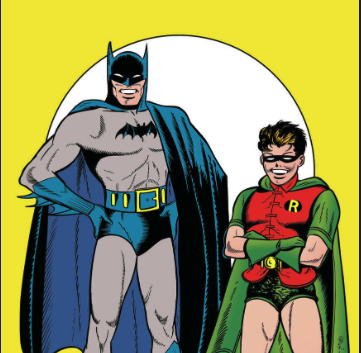 Batman and Robin illustration
